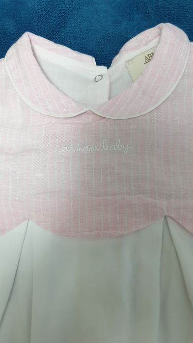 Salopeta fetita - Armani Baby