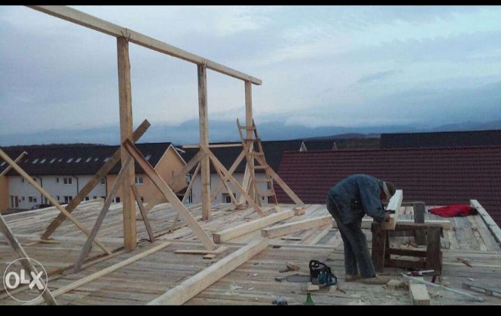 Construim, consolidari, reparatii case vechi.