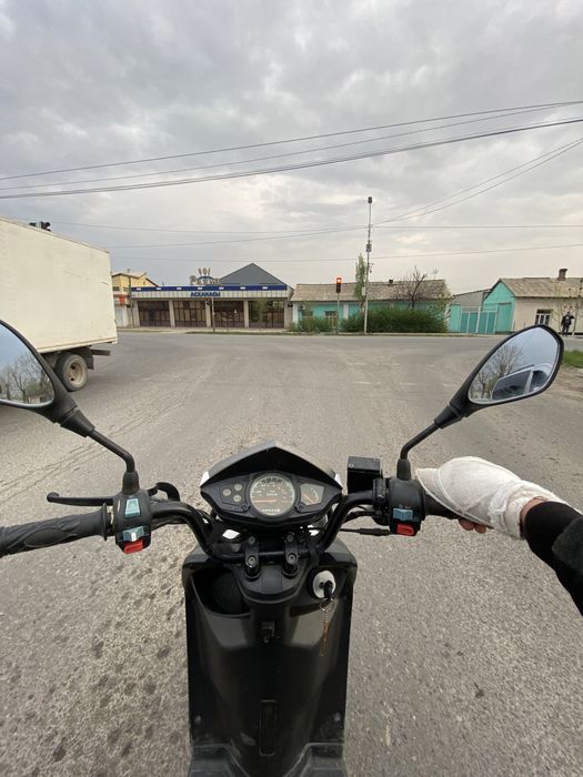 Скутер сатылады келысымы бар