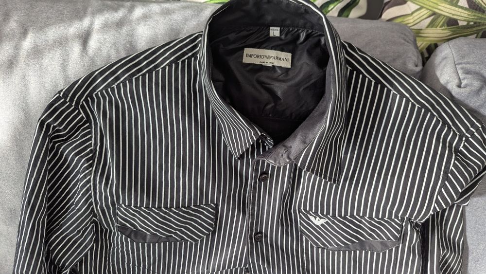 Cămașă bărbați Emporio Armani mărimea L