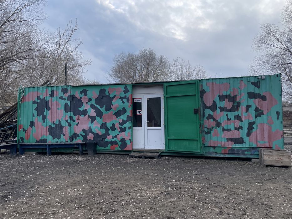 Контейнер, павильон 3,5/10м