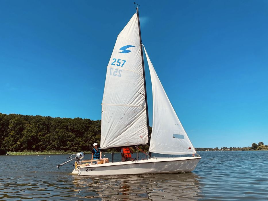 Velier Gruben Sprint 4.70m + peridoc inmatriculat