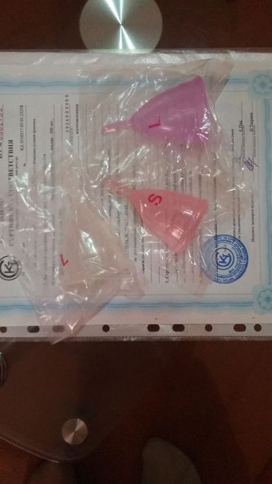 Менструальная чаша