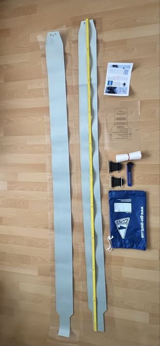 Piei de foca tura INOC NOI 200cm x 11cm,x12cm si x13cm made in Austria