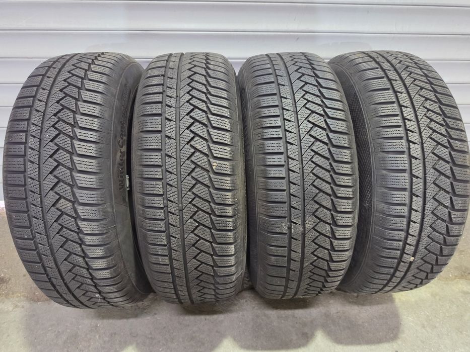 4бр. 205/60/16 Continental WinterContact ts 850p 205 60 16 гуми зимни