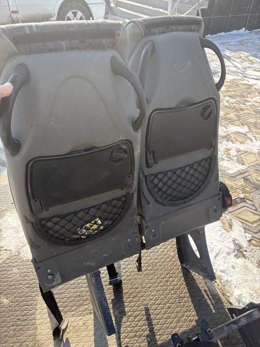 Сиденья на спринтер