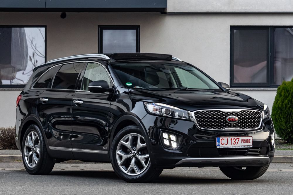 Kia Sorento GT Line / 2.2 CRDi / 7 locuri / 4x4 / Garantie / Rate