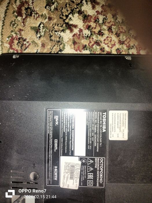 Телевизор на запчасти