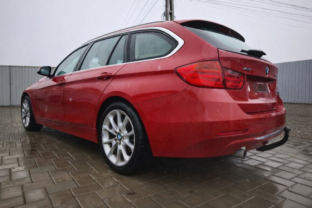 Dezmembrez BMW 320d X-drive 4x4 F31 Luxury,Navi,Xenon,Recaro crem,suspensie adaptiva,carlig -Culoare: Melbourne Red Metallic