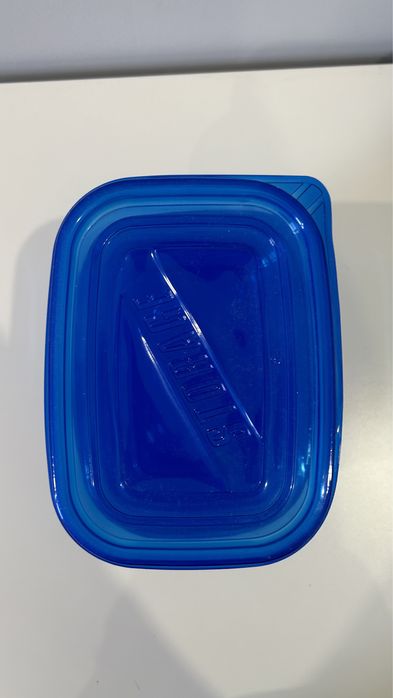 Набор контейнеров синего цвета