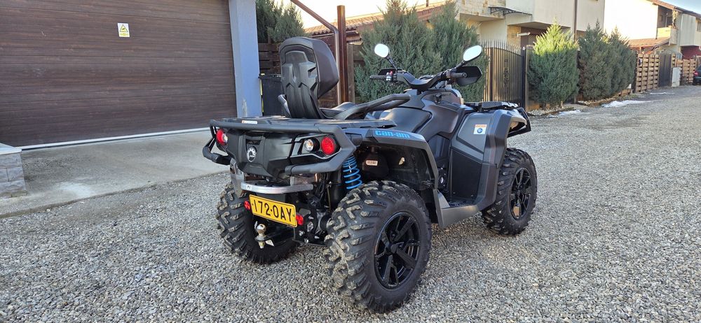Can Am Outlander Max 650cm// 2021 // import Finlanda // variante atv