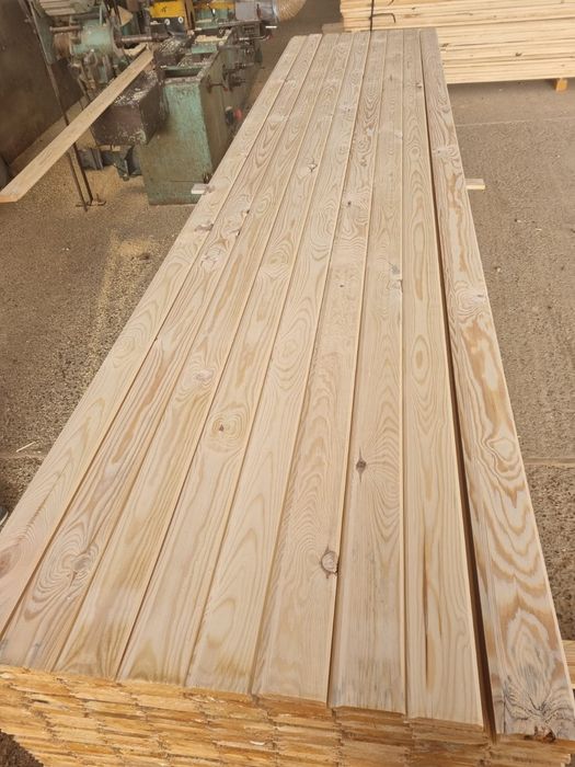 Lambriu pin nordic si molid termotratat fatade lemn