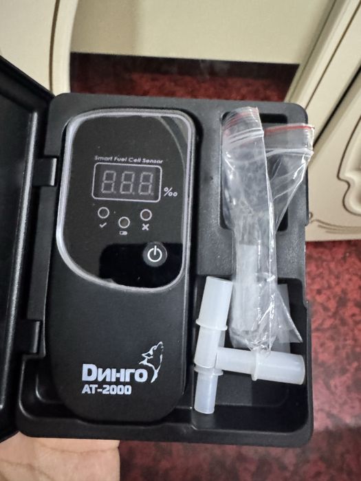 Алкотестр новый продам