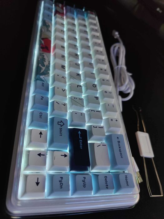 [NOUA] Tastatura Magnetica AK680 HallEffect, Rapid Trigger, SOCD