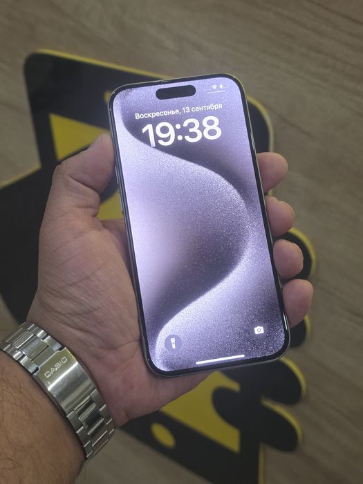 iPhone 15 Pro 256gb 80% | СМАРТФОН