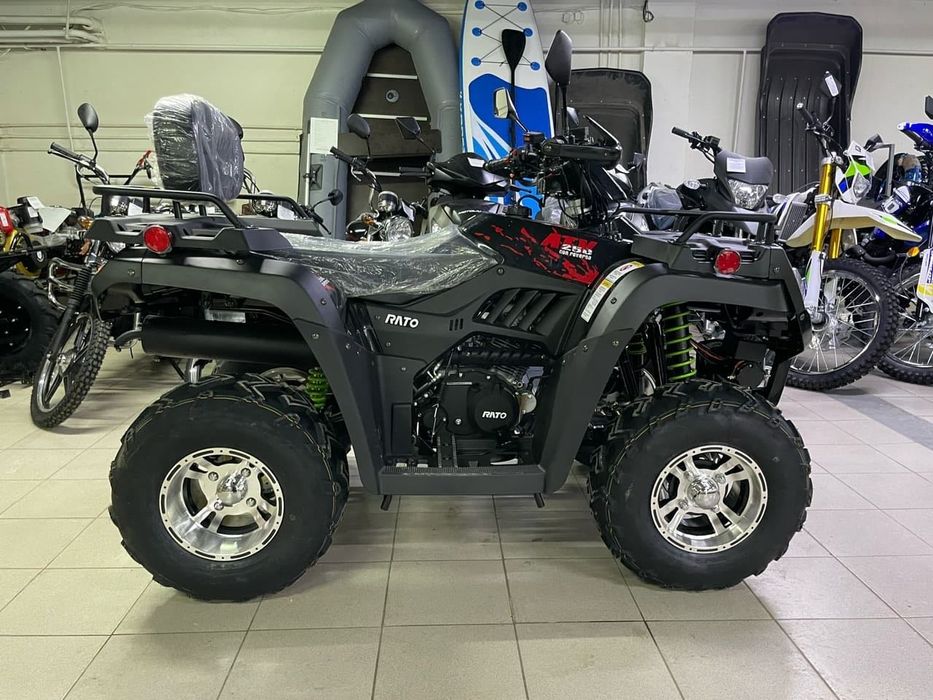 Квадроцикл Rush 250