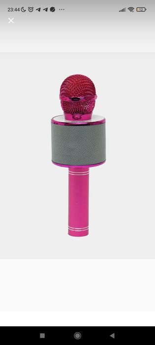 Bolalar uchun Simsiz karaoke vakal qoʻshiq aytish uchun ws868L