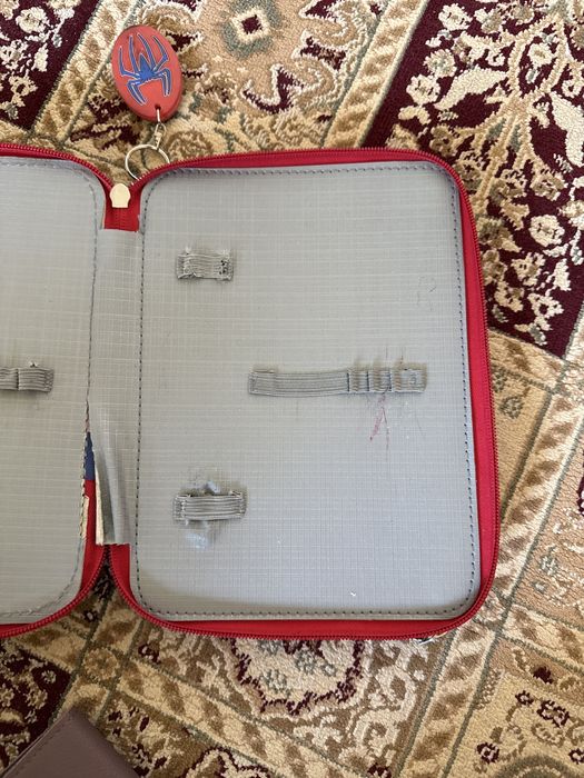 Пенал человек паук