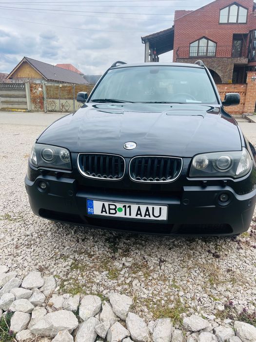 Vând BMW x3 e83 d