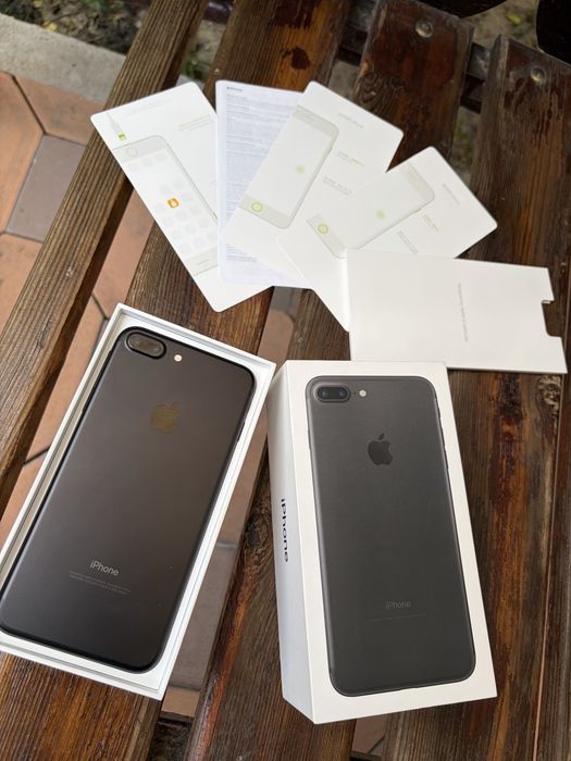 IPhone 7 Plus 256 gb Black