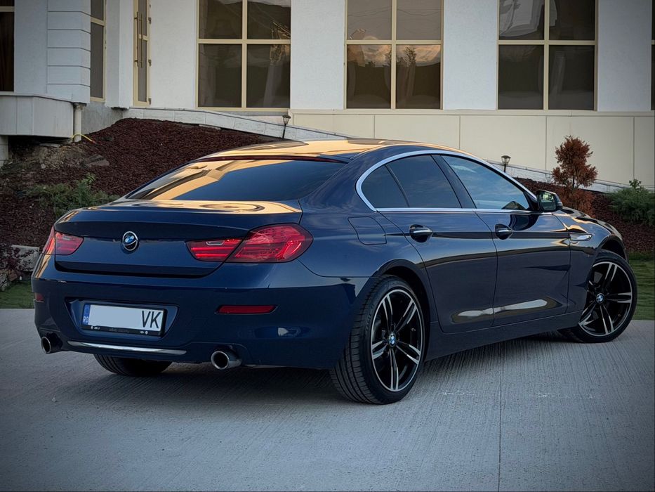 BMW Seria 6  Grand Coupe X-Drive  / Garanție  / Finanțare/ Buy-Back