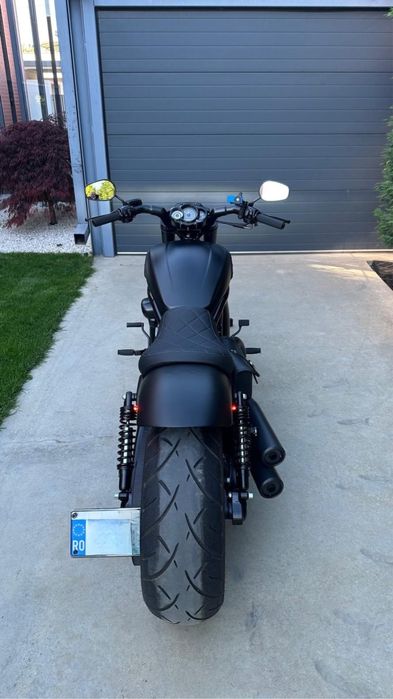 Harley Davidson VRSCF V Rod Muscle 2014, prima inmatriculare 2016, 14.720 km, customizata complet, 19000 euro
