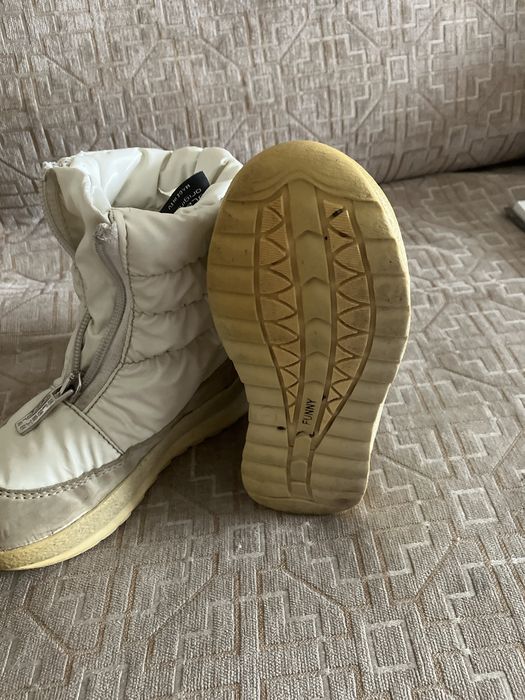 Сапоги на девочку р 25 ANTEX зима