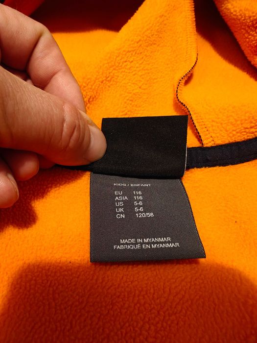 Geaca Softshell copii Jack Wolfskin Marimea 116