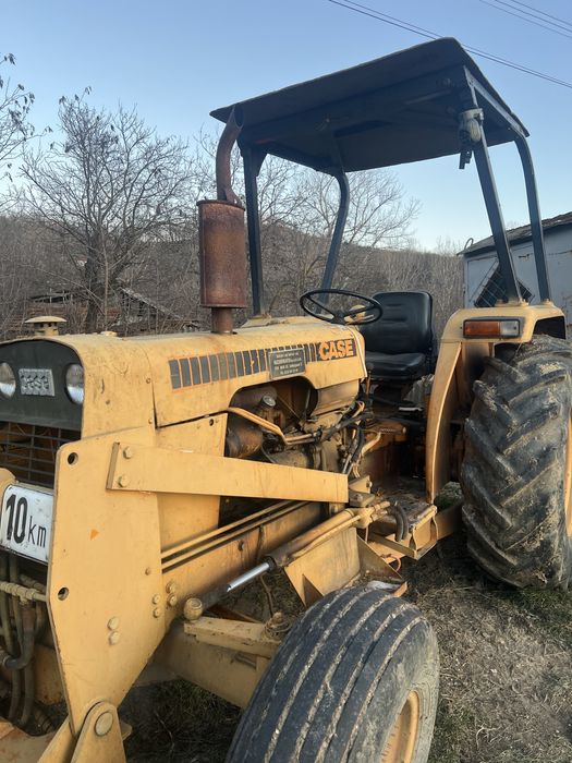 Vand tractor cu lamă