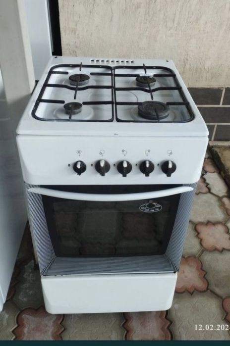 Газ плита газовая