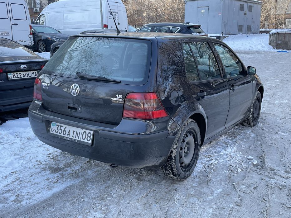 Фольксваген гольф 4