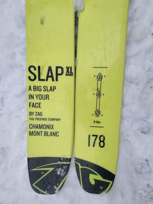 Ски туринг-ZAG SLAP XL , автомати PLUM-YAK