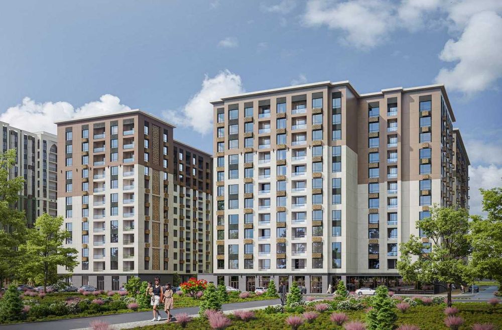 СКИДКА -15%! 2комнатная у ПАРКА • 49,8м² • ДОМ СДАН • УСПЕЙ! (S)
