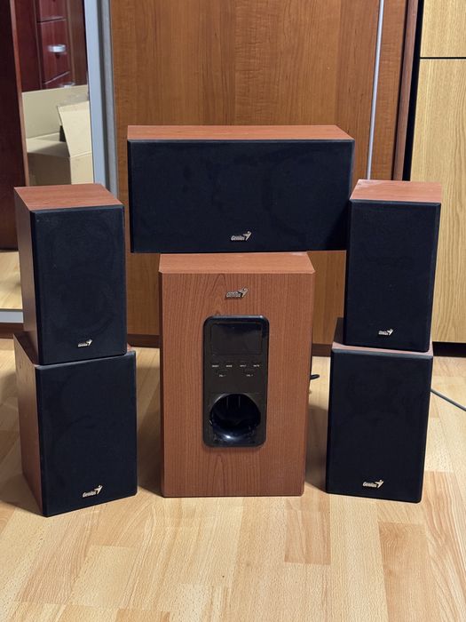 Sistem audio Genius 5.1