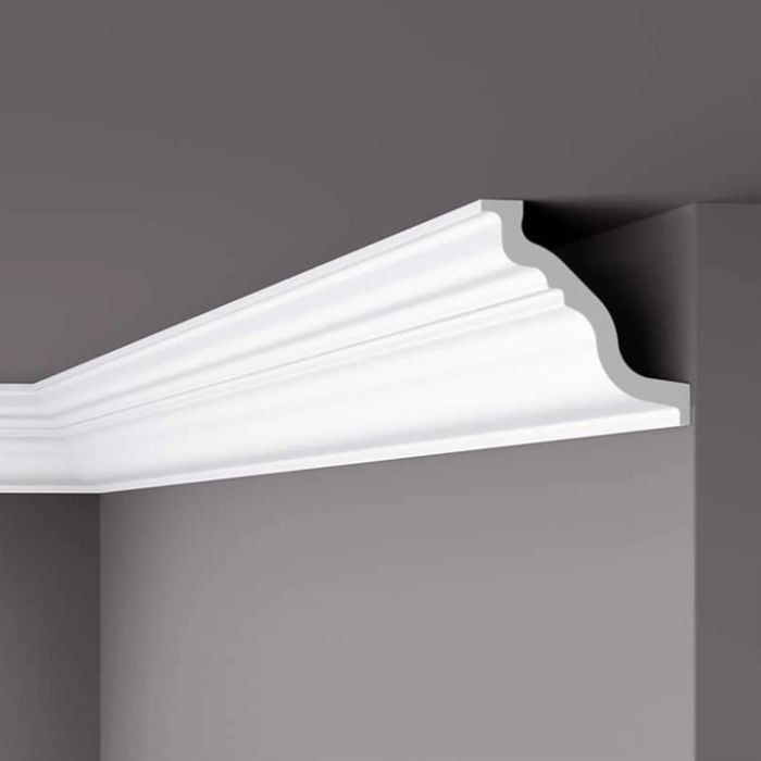 Cornisa decorativa polistiren (150 x 150 x 2000 mm)