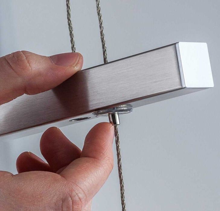 Lampă suspendată cu LED B.K.Licht reglabilă pe înălțime, 1600lm/3000K