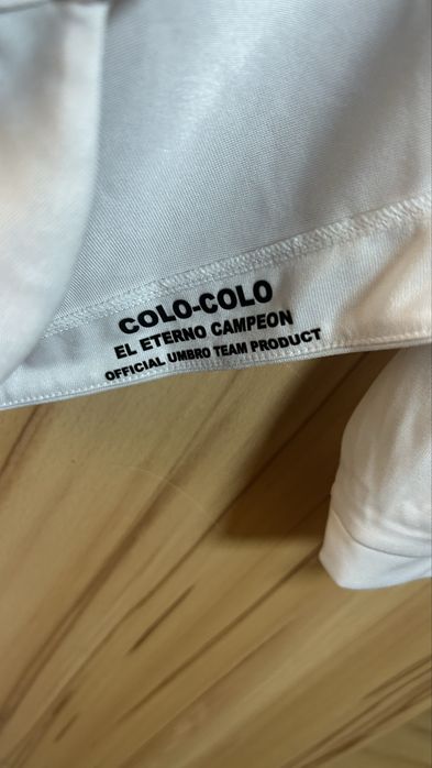 Tricou Retro Fotbal Umbro Colo-Colo Longsleeve 2006/2007