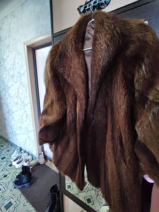 Срочно! Новая шуба нутрия