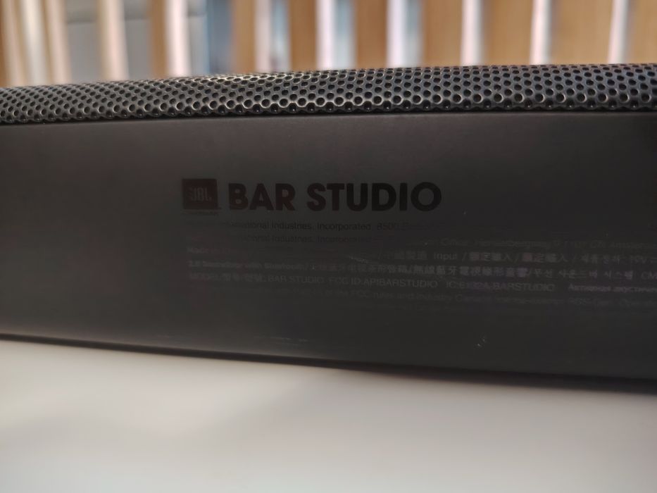 Soundbar Jbl Studio 2.0