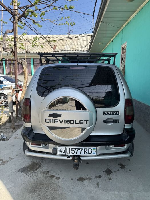 Chevrolet. Nivaa