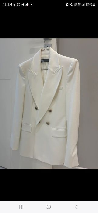 Сако zara xc размер