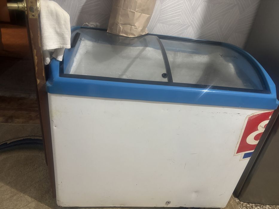 морозильник для мороженного