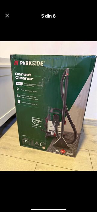 Aspirator injectie extractie Parkside nou