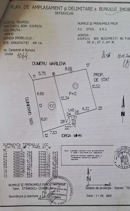 Casa de vânzare - Giurgiu ultracentral