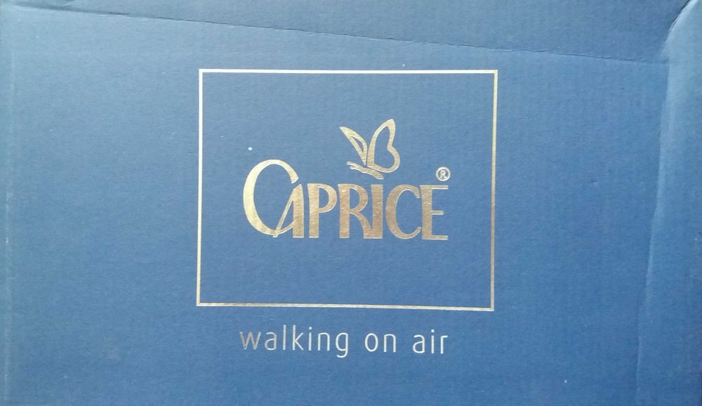Сандали Caprice черни