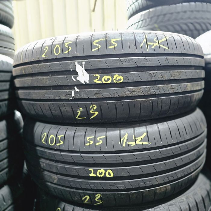 2x 205/55/17 VARA GOODYEAR 2023 Stare excelentă