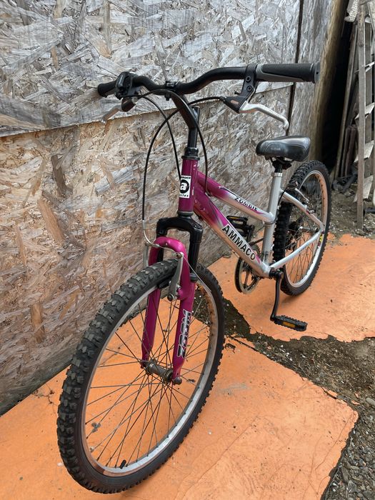 Bicicleta ammaco zombie roti 24” cadru aluminiu