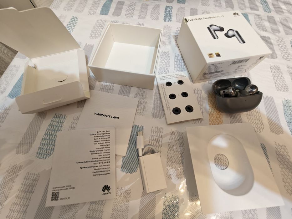 Huawei FreeBuds Pro 3 Silver Frost