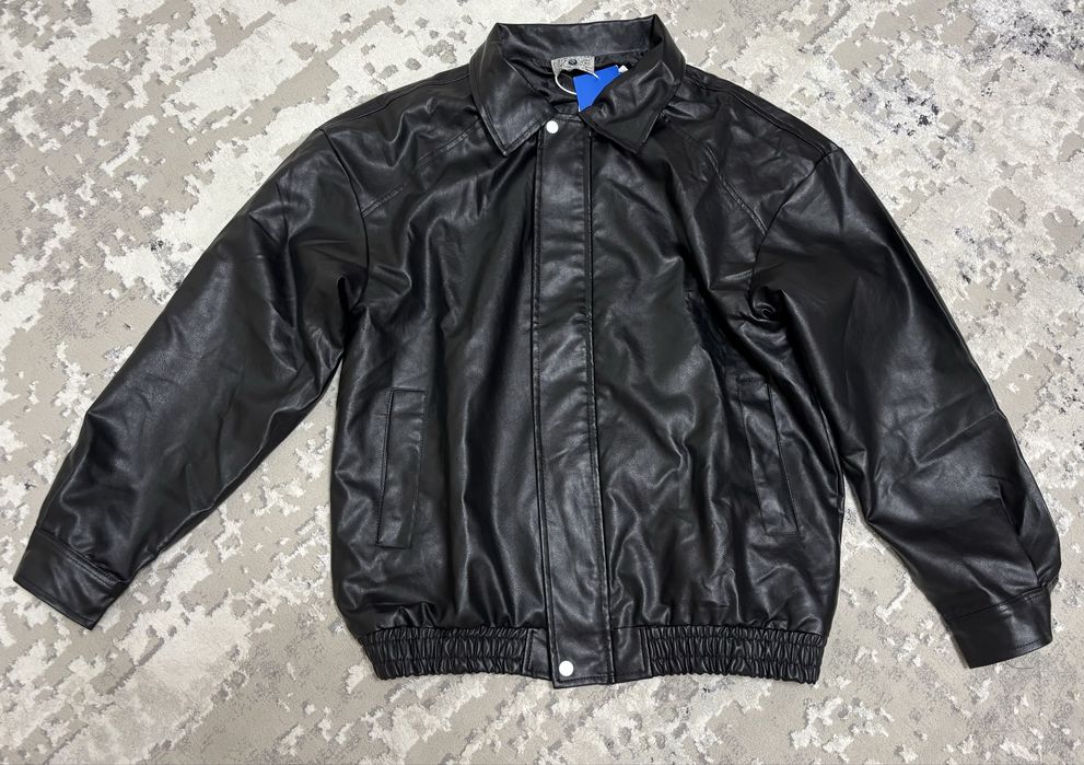 Осенняя кожаная куртка Jeanswest, унисекс