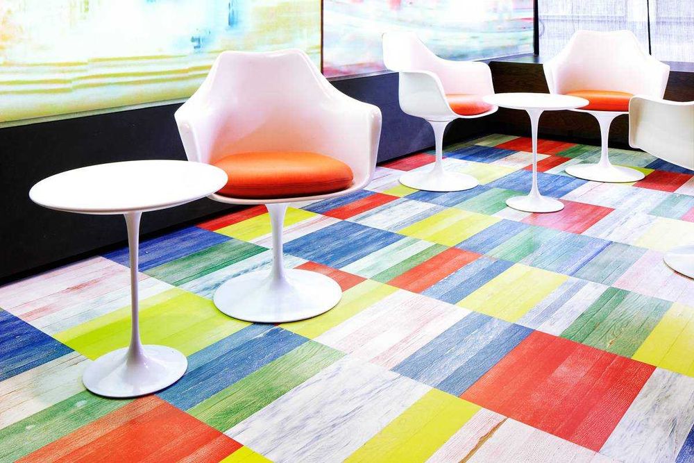 Акриловая краска для пола и стен для школ и детских садов